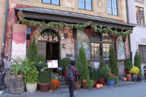 nice restaurant in Warsaw, Poland