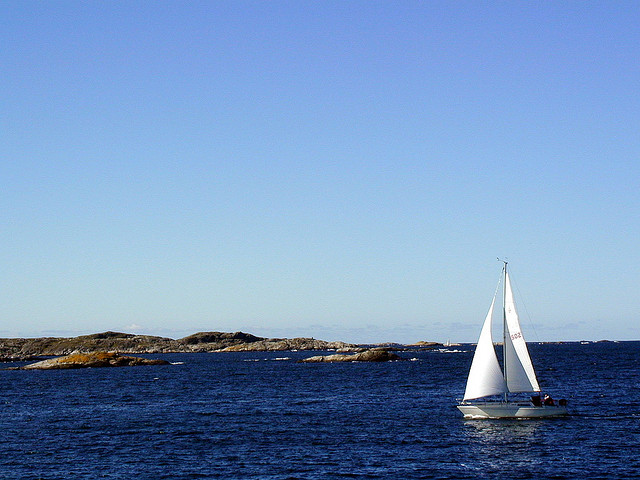 Swedish coastline