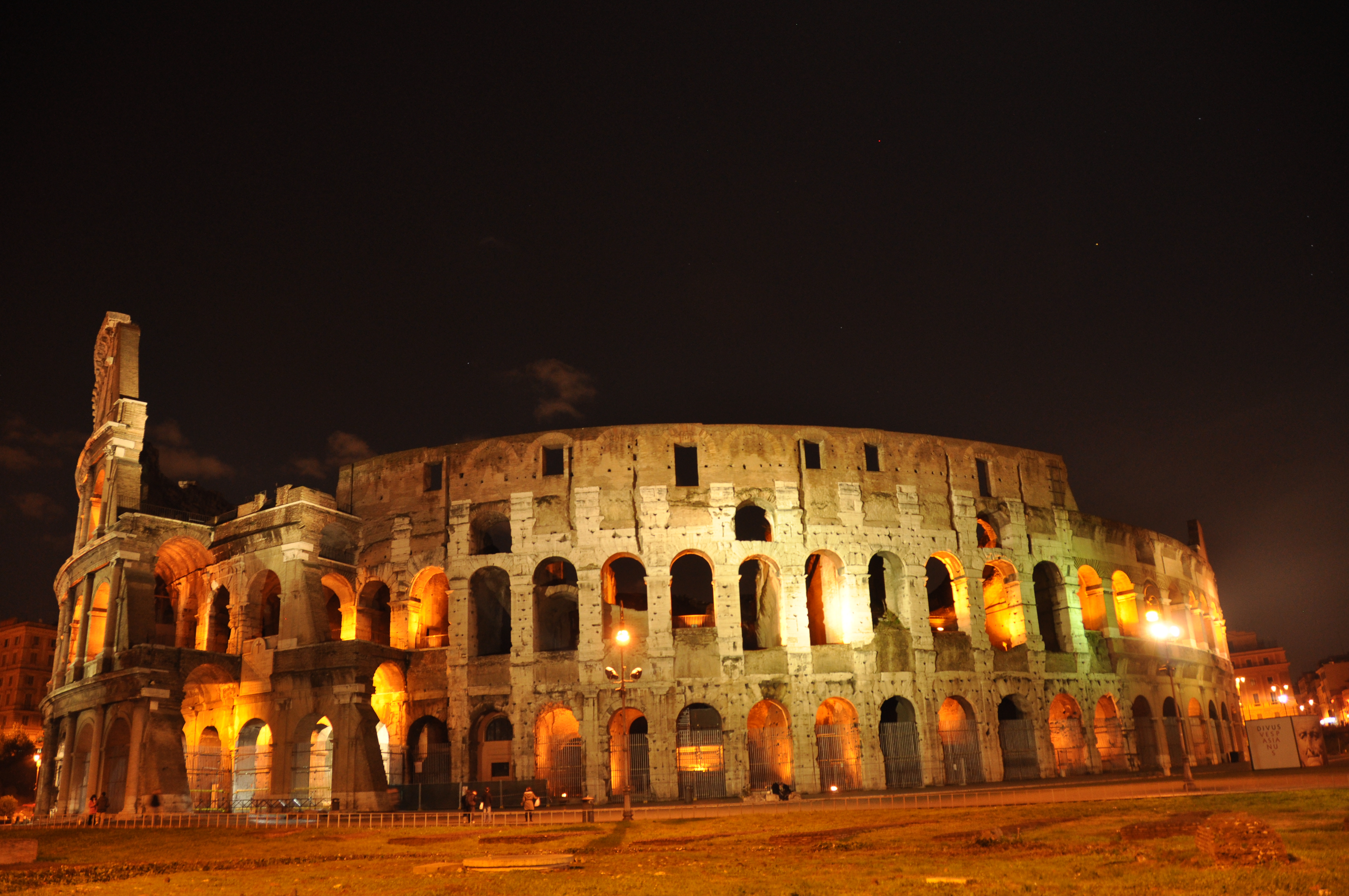 The Roman Colosseum is definitely one of the top reasons to visit Rome